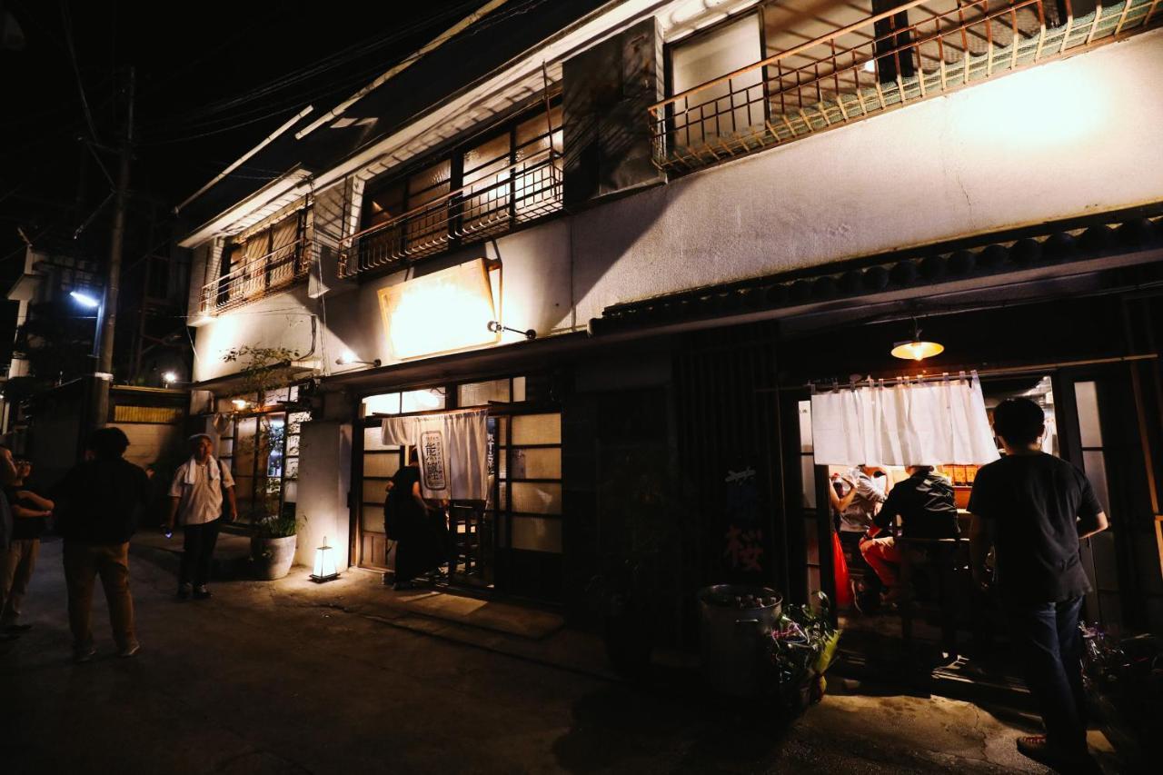 Chaho Hostel Nirasaki / Outdoor Base Dış mekan fotoğraf